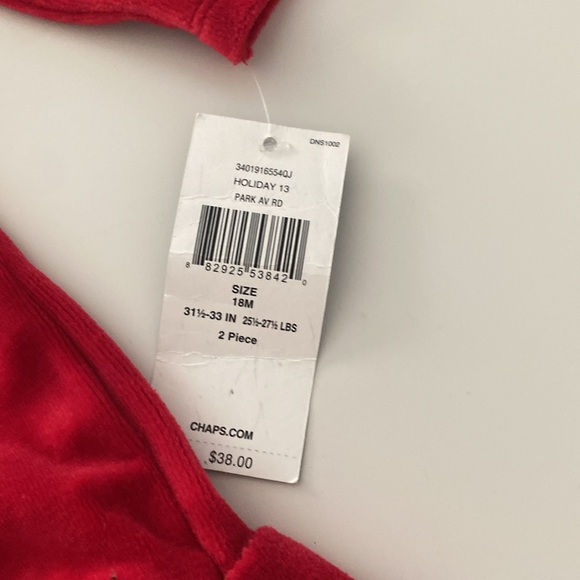 NWT chaps hoodie for baby - Picture 6 of 8